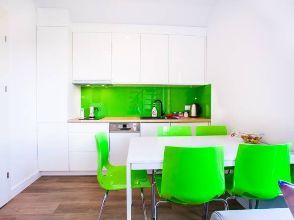 Apartament Green