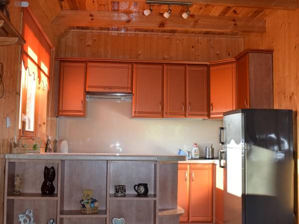 Kuchnia w domku Marek