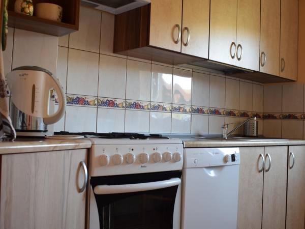 Kuchnia w domku Mati