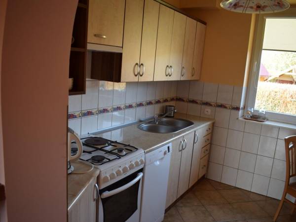 Kuchnia w domku Mati