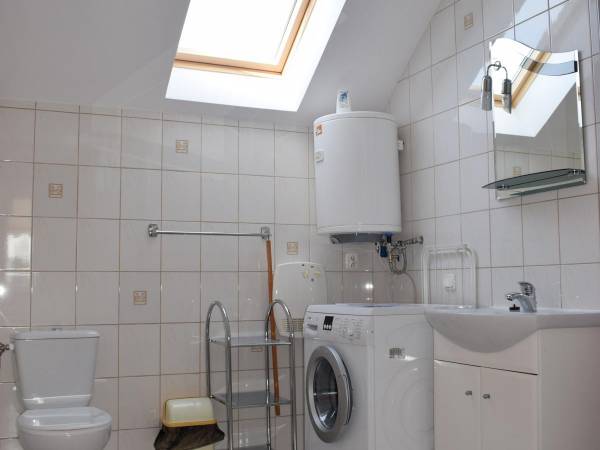 Łazienka w domku Mati