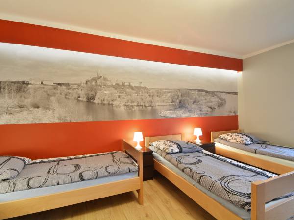 Pokój Nr 4 4-osobowy z łazienką i aneksem kuchennym