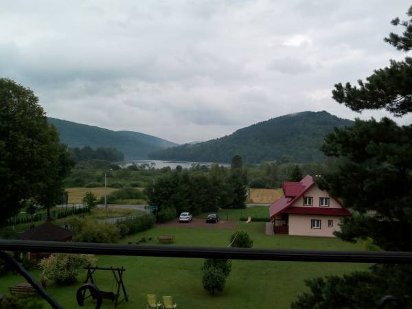 Domki i pokoje Drozdówka nad Soliną - okolica
