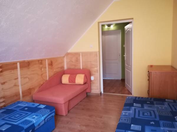 Apartament dwupokojowy.