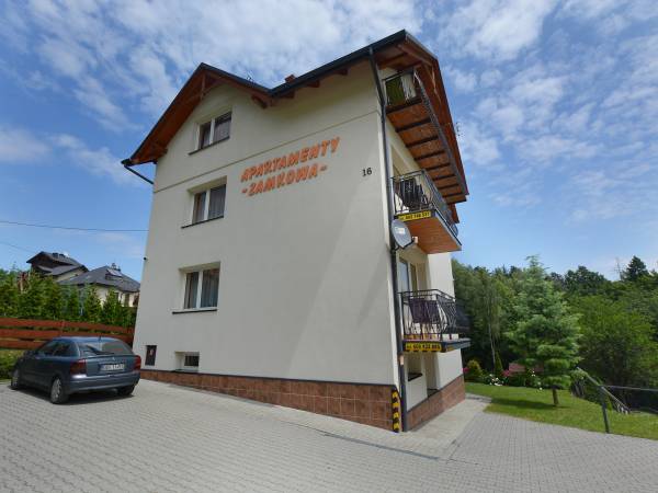 Apartamenty Zamkowa