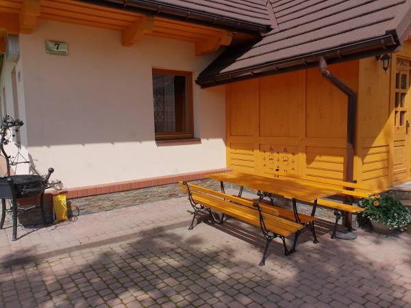 Pokoje gościnne Siodemka