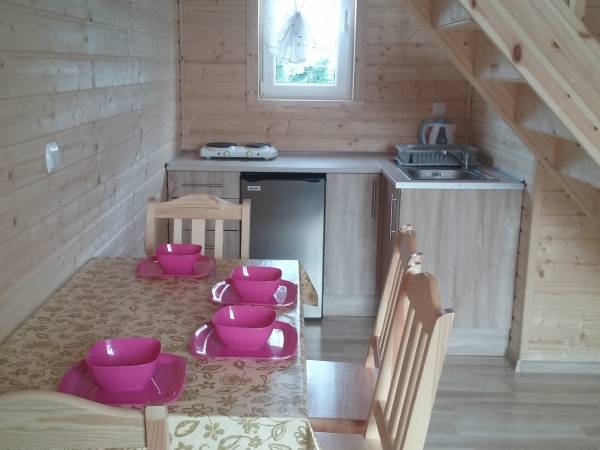 aneks kuchenny domek 4-6 osobowy