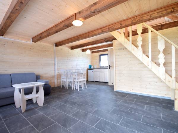 Salon z aneksem kuchennym