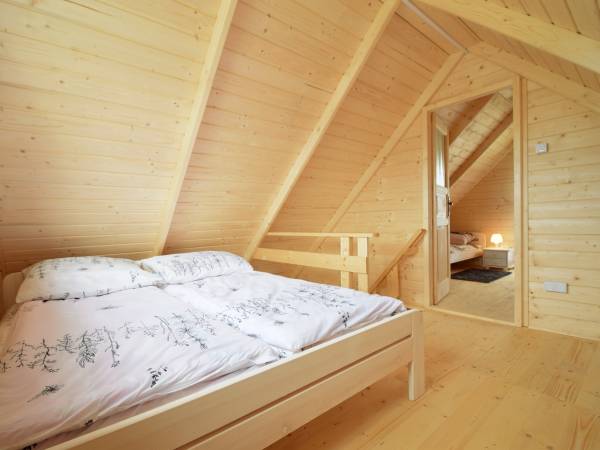 Otwarty pokój na górze