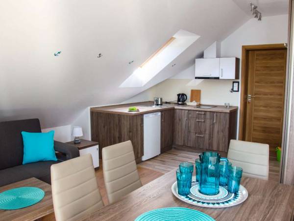 APARTAMENT NR 6 do 5 osób ( pierwszy pokój)