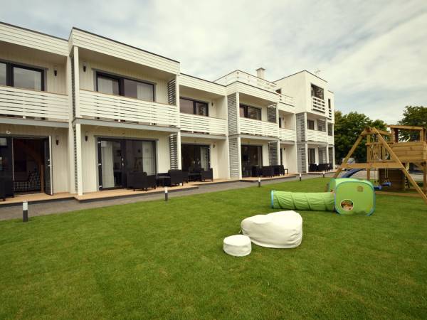 Apartamenty z przodu