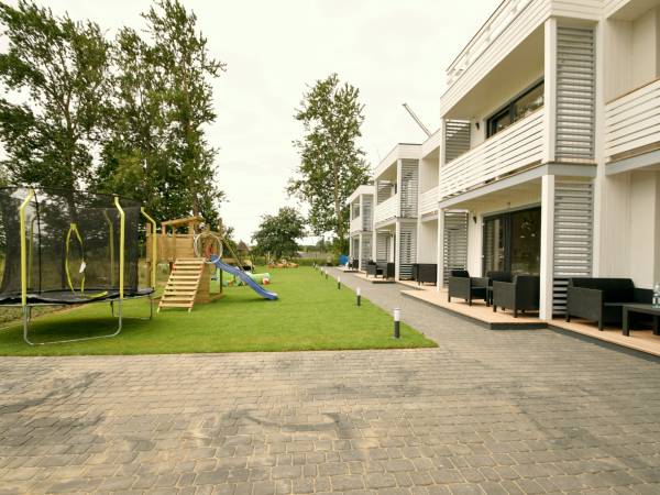 Apartamenty z placem zabaw