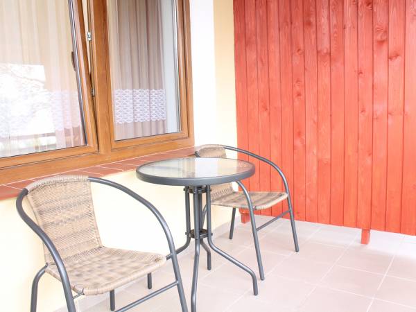 balkon , pokoje na Warszawskiej