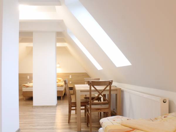 duży pokój 3 os na poddaszu, - lokalizacja ul Warszawska