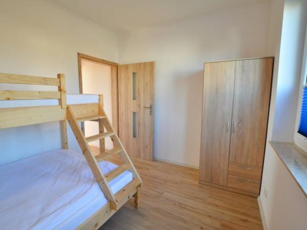 sypialnia apartament