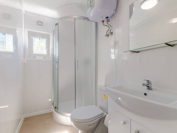 lazienka domku do 4 osób