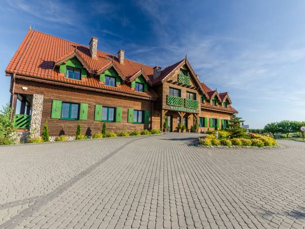 Mazurska Chata - strona frontowa