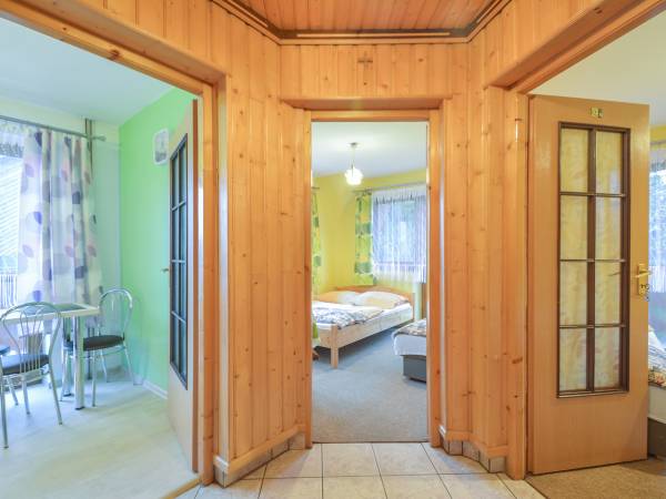 korytarz i pokoje 3-os studio