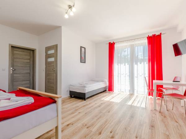 Pokój czteroosobowy