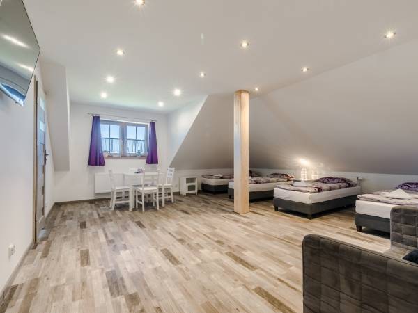 Pokój czteroosobowy