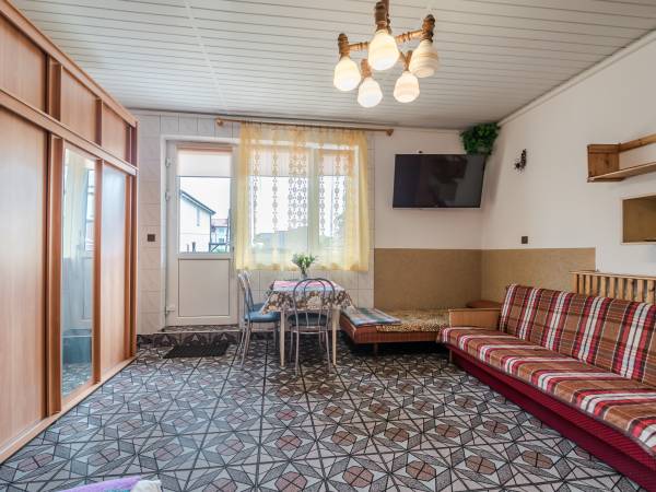 studio 4 osobowe z tarasem.