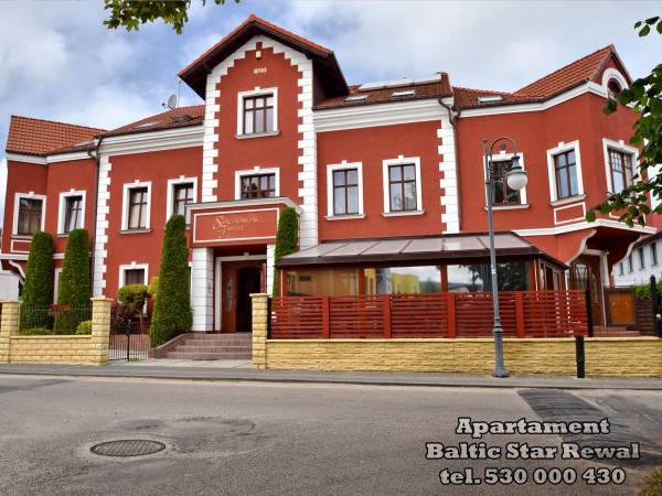 Apartament Baltic Star Rewal