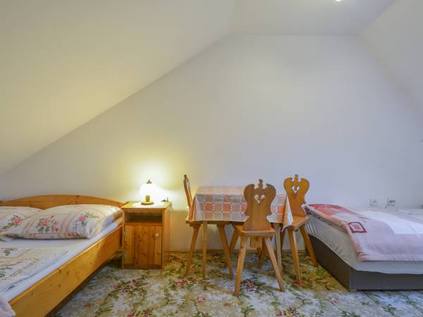 pokój 3-os z łazienką