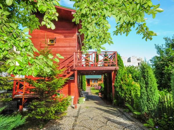 DOM LETNI -DÓŁ.POK7 GÓRA NR6