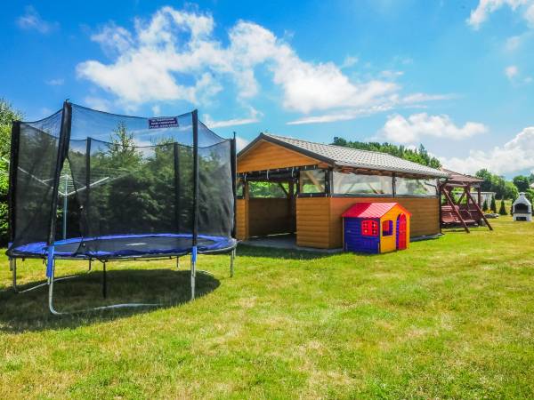 Domki letniskowe pod Sosnami Rusinowo 