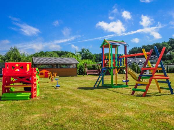 Domki letniskowe pod Sosnami Rusinowo 