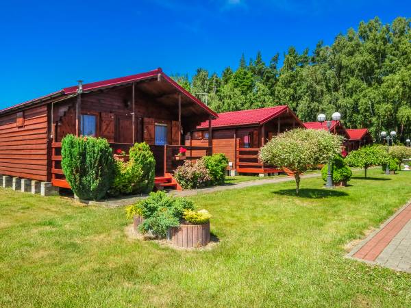 Domki letniskowe pod Sosnami Rusinowo 