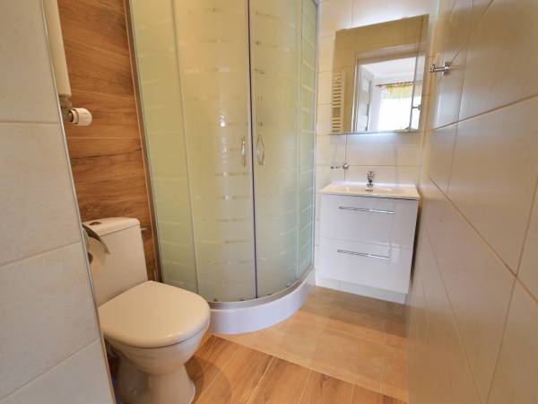 Łazienka w każdym pokoju