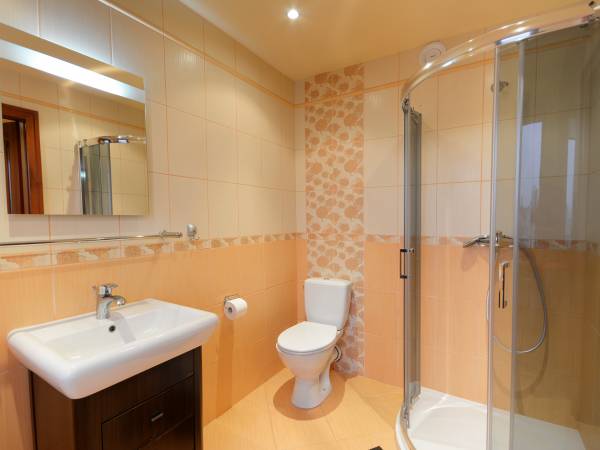 Łazienka w apartamencie nr 2