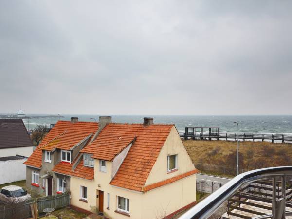 widok z pokoju nr 10