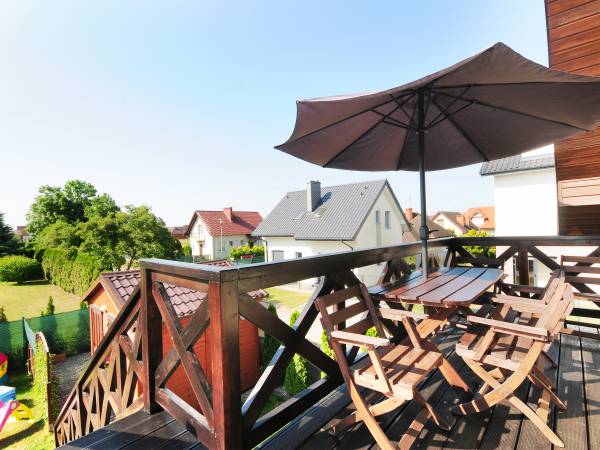 taras apartament góra