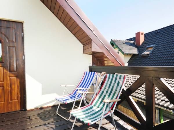 taras apartament góra