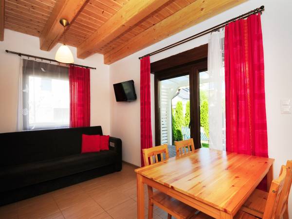 salon domek piętrowy