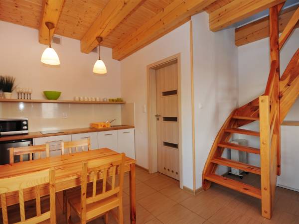 kuchnia domek piętrowy