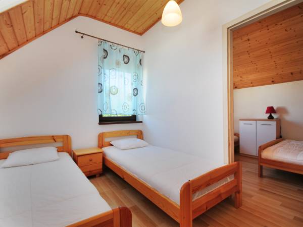 sypialnia domek pierowy