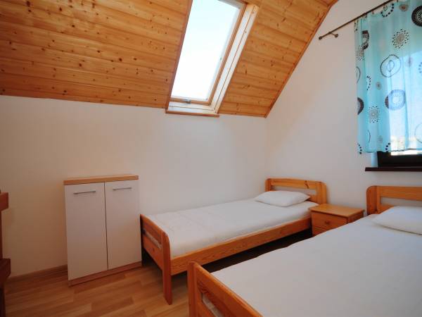 sypialnia domek pietrowy