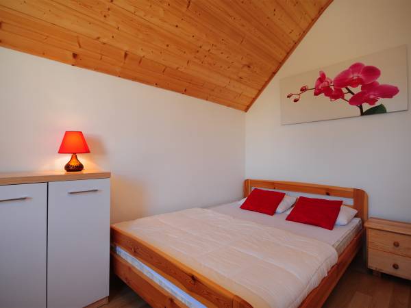 sypialnia domek pietrowy