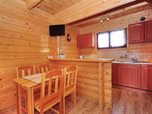 wnętrze domku 7 os parter