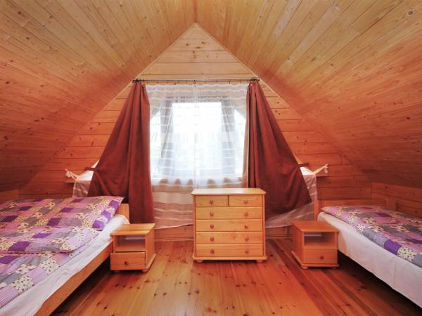 sypialnia na piętrze