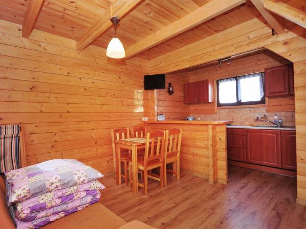 wnętrze domku 7 os parter