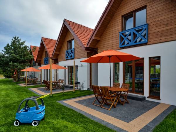 Domki Całoroczne Klif 