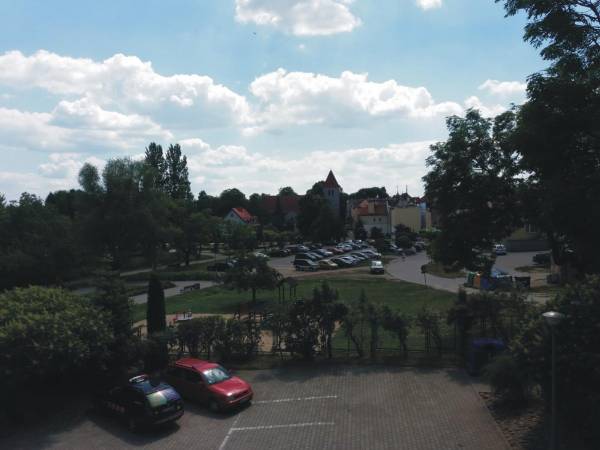 parking przy posesji