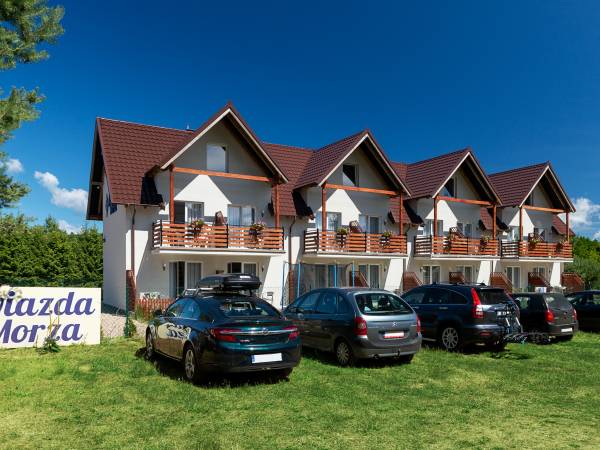Gwiazda Morza- pokoje i apartamenty