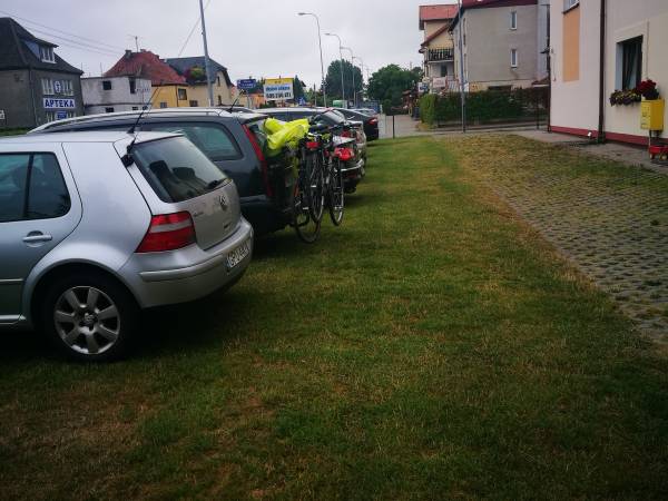 Miejsca parkingowe dla gości