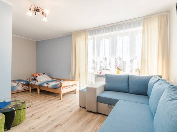 pokój 4 plus balkon