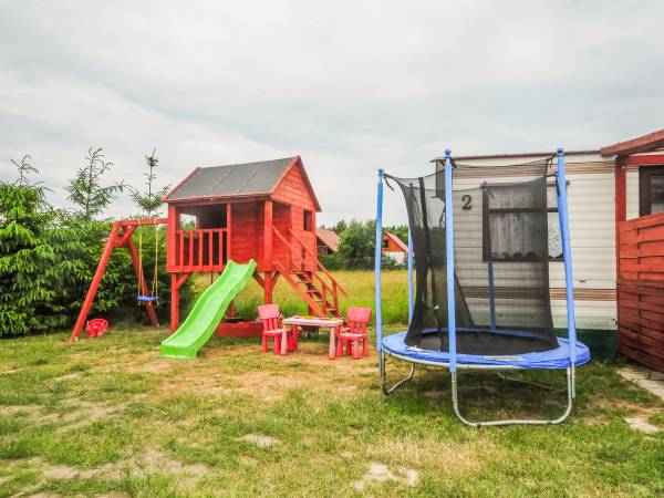 Domki holenderskie i drewniane Monika